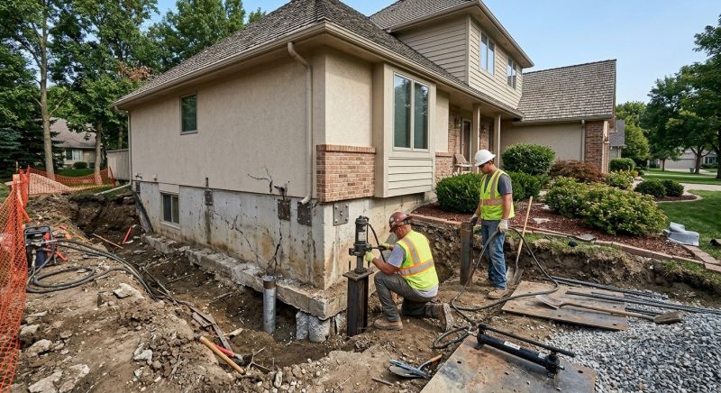 Foundation Repair in Hendricks County, IN