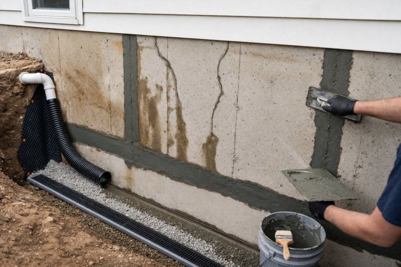 Basement Foundation Repair in Hamilton County, IN