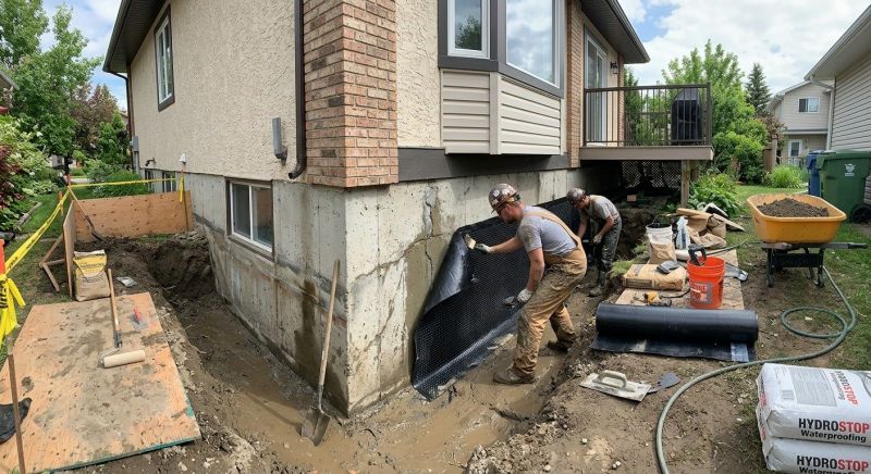 Basement Foundation Repair in Mooresville, IN