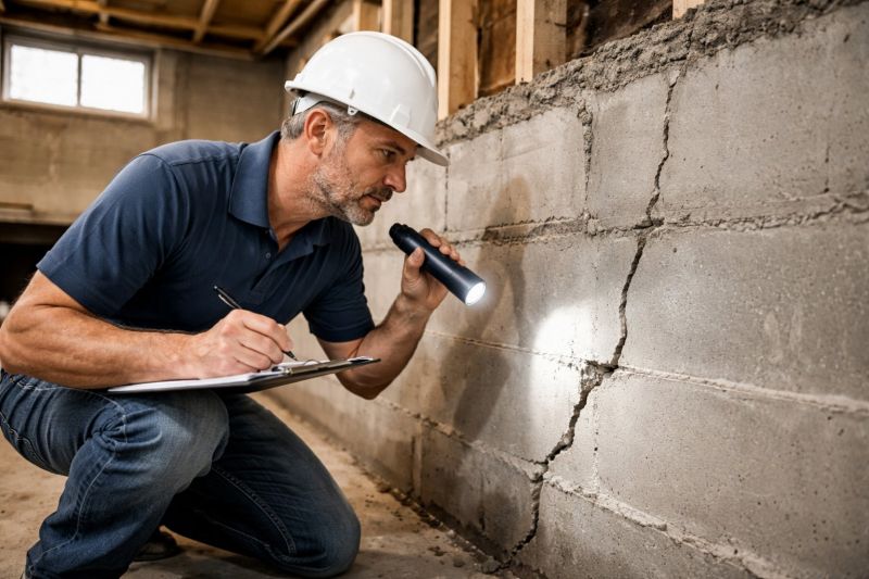 Basement Stabilization in Hendricks County, IN