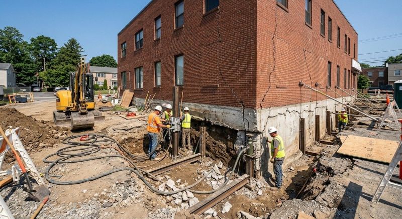 Building Foundation Repair in Carmel, IN