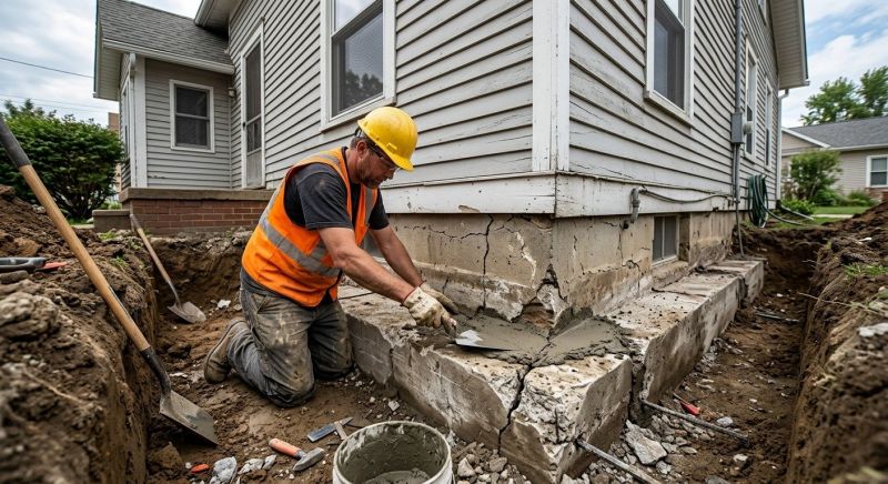 Building Foundation Repair in Hamilton County, IN