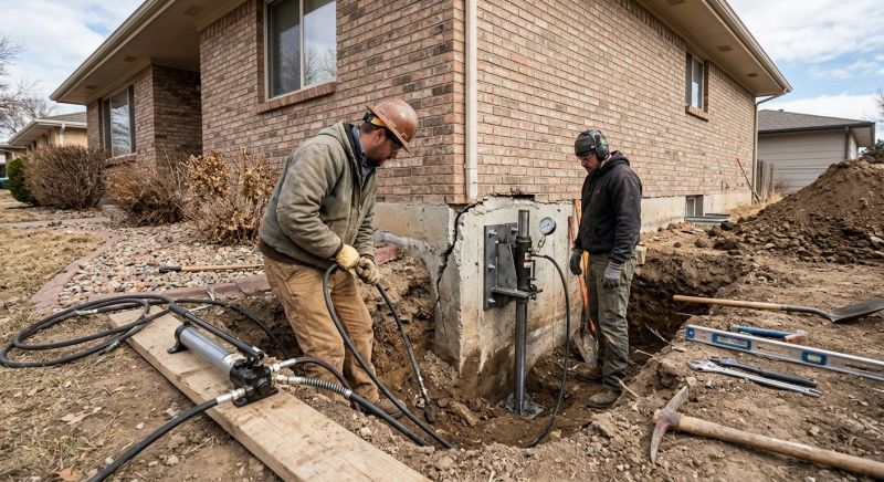 Building Foundation Repair in Hamilton County, IN