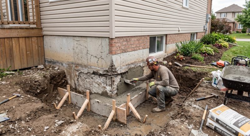 Building Foundation Repair in Hamilton County, IN