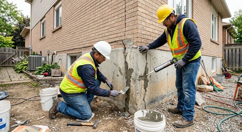 Building Foundation Repair in Noblesville, IN