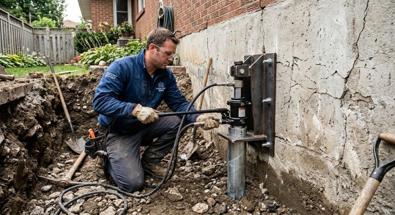 Concrete Foundation Leveling in Hamilton County, IN