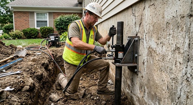 Concrete Foundation Leveling in Westfield, IN