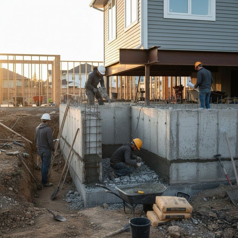 Concrete Foundation Repair in Indianapolis, IN
