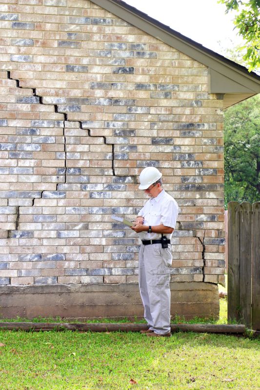 Cracked Foundation Repair in Carmel, IN