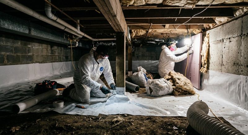 Crawl Space Leveling in Hendricks County, IN