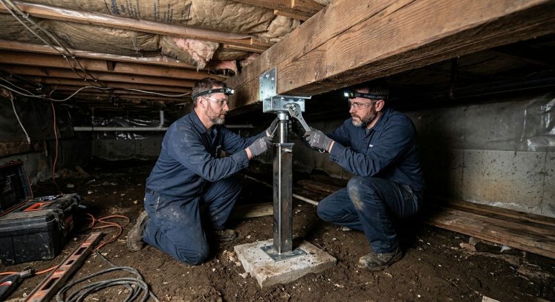 Crawlspace Foundation Repair in Indianapolis, IN