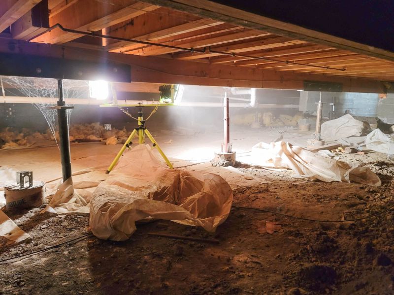 Crawlspace Foundation Repair in Mooresville, IN