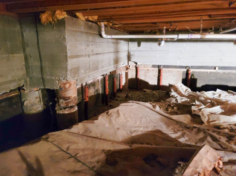 Crawlspace Foundation Repair in Mooresville, IN