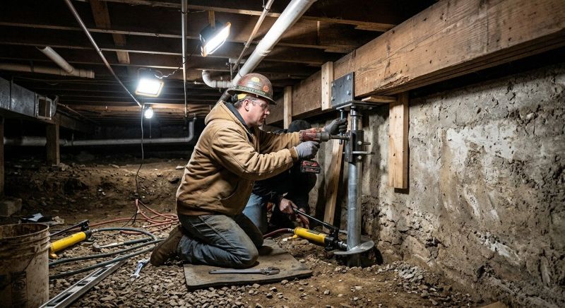 Crawlspace Foundation Repair in Westfield, IN