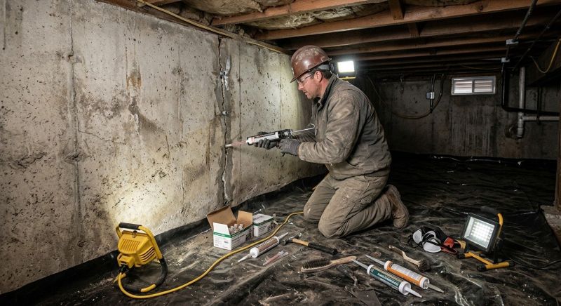 Crawlspace Foundation Repair in Westfield, IN