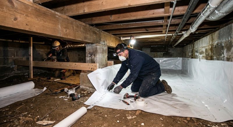 Crawlspace Repair in Hendricks County, IN
