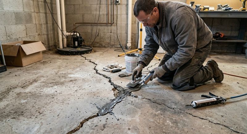Crawlspace Structural Repair in Hendricks County, IN