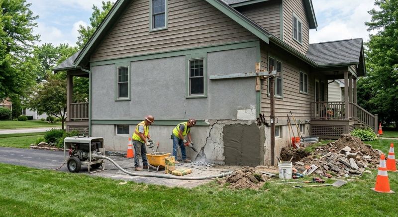Emergency Foundation Repair in Hendricks County, IN