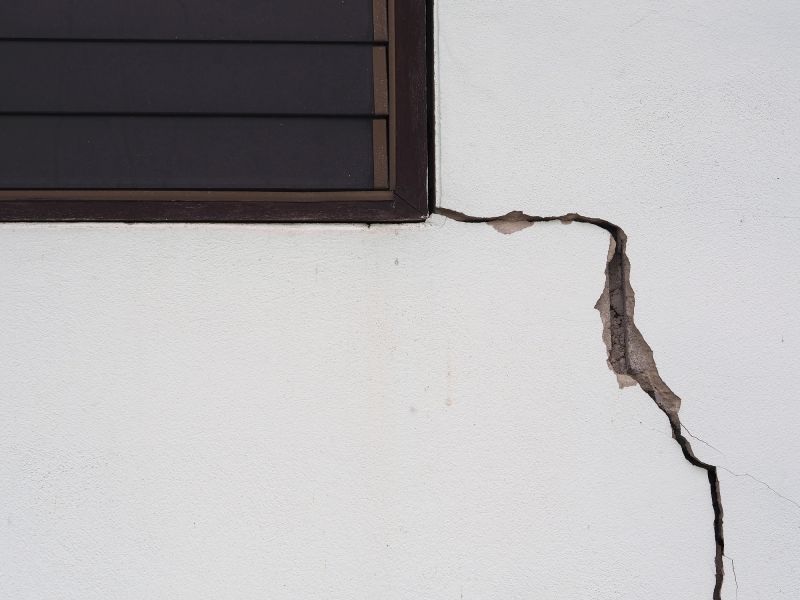 Foundation Crack Repair in Camby, IN