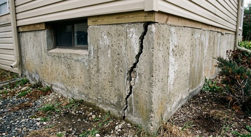 Foundation Crack Repair in Danville, IN