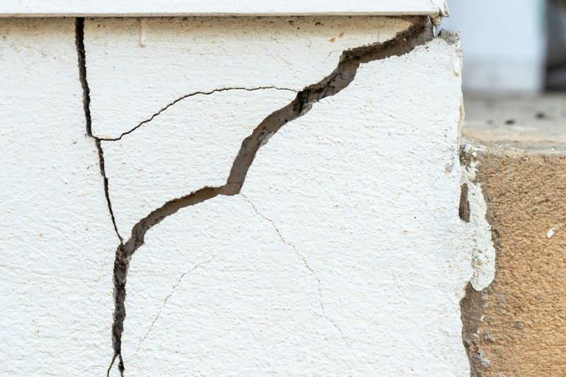 Foundation Crack Repair in Fishers, IN