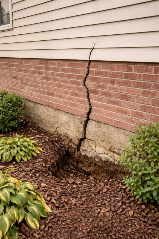 Foundation Crack Repair in Lizton, IN
