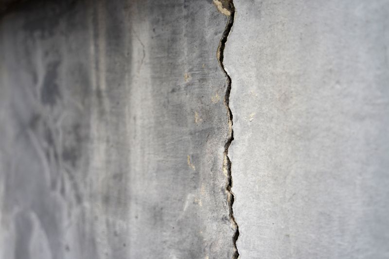 Foundation Crack Repair in Mooresville, IN