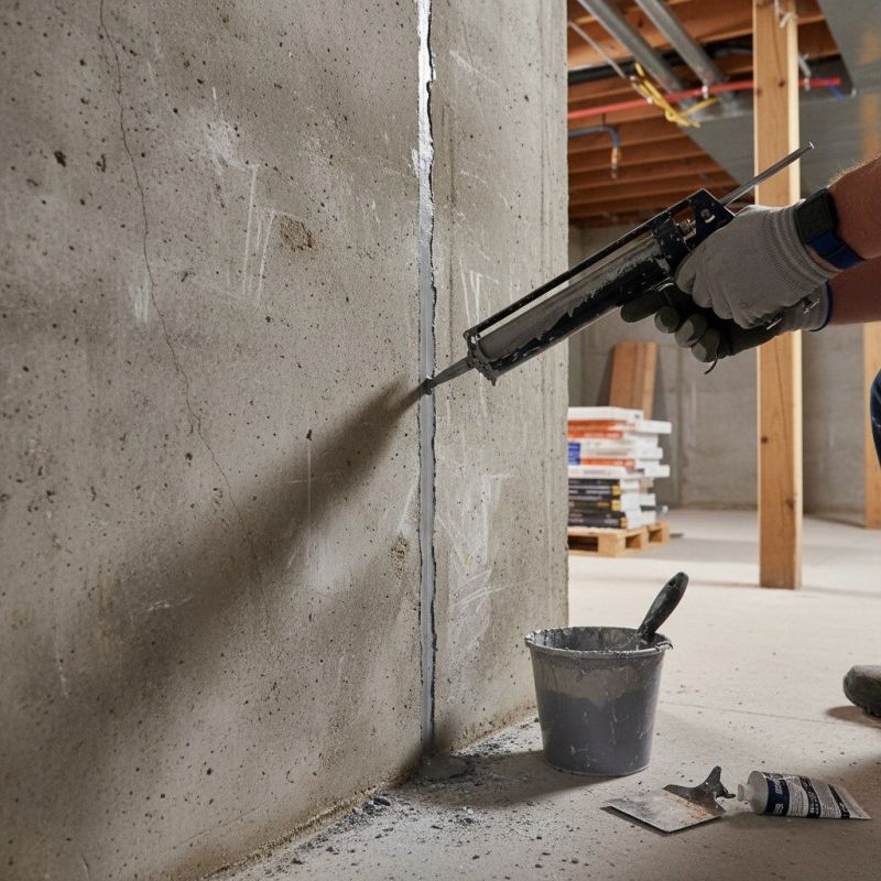 Foundation Crack Repair in Zionsville, IN