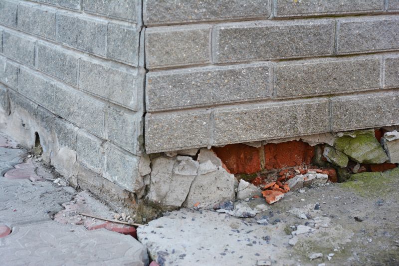 Foundation Damage Repair in Avon, IN
