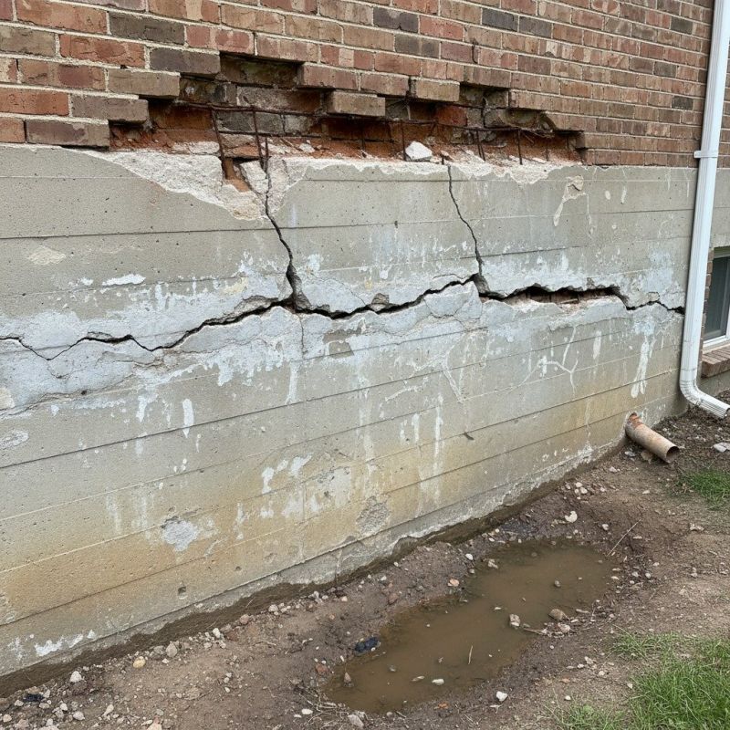 Foundation Damage Repair in Brownsburg, IN
