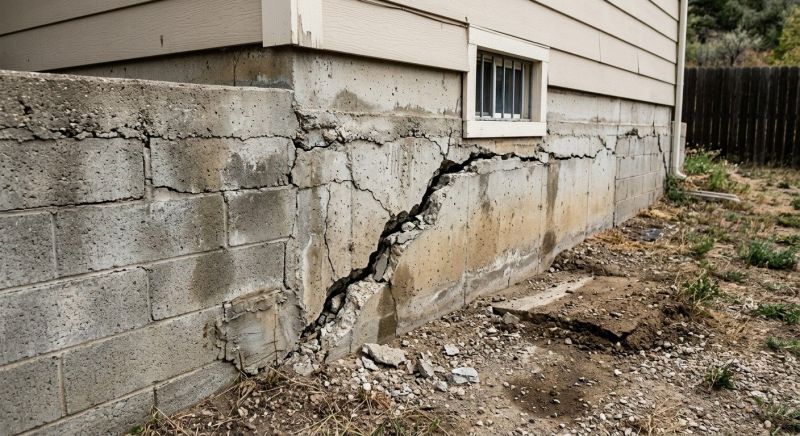 Foundation Damage Repair in Mooresville, IN