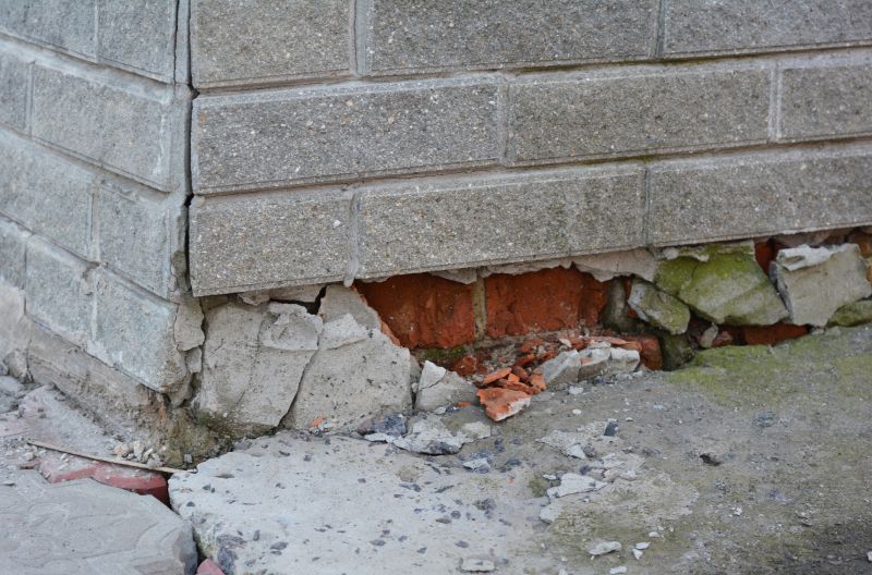 Foundation Damage Repair in Plainfield, IN