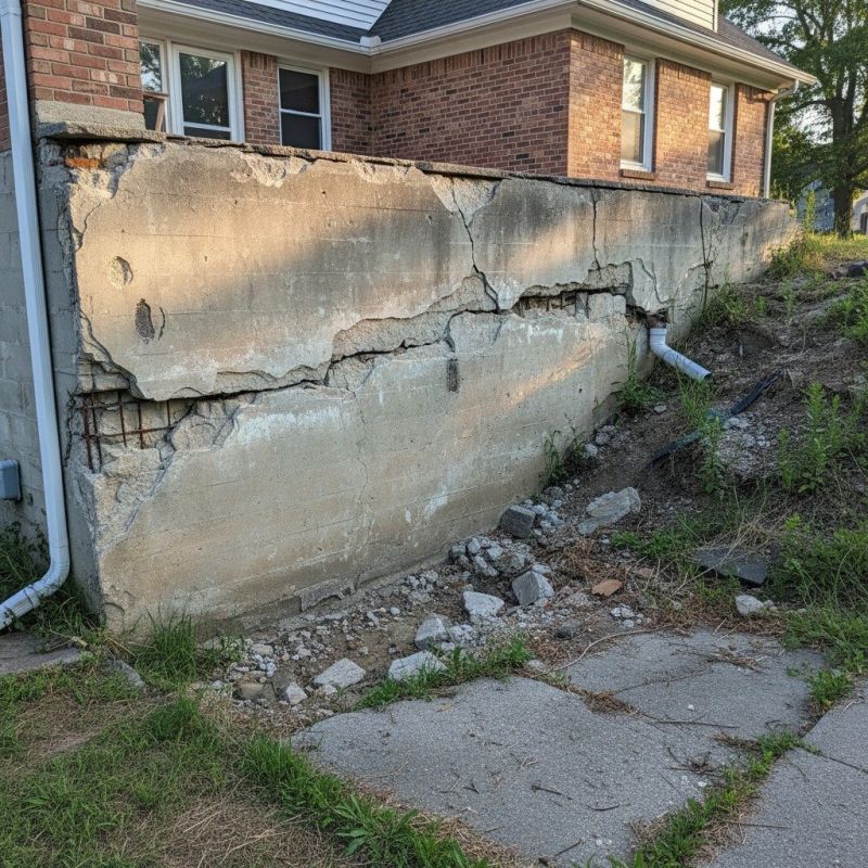Foundation Damage Repair in Thorntown, IN