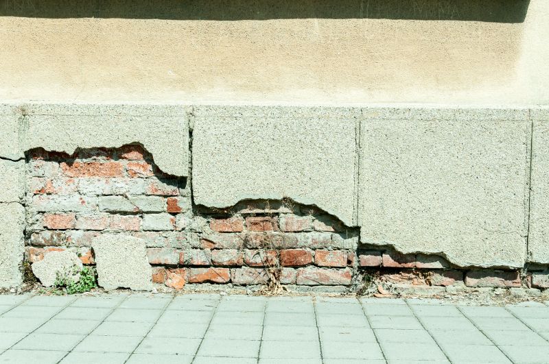Foundation Damage Repair in Zionsville, IN