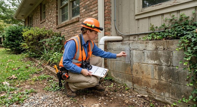 Foundation Inspection in Hendricks County, IN