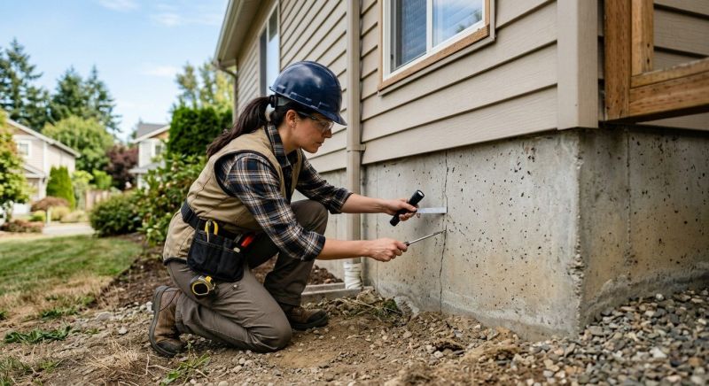 Foundation Inspection in Hendricks County, IN