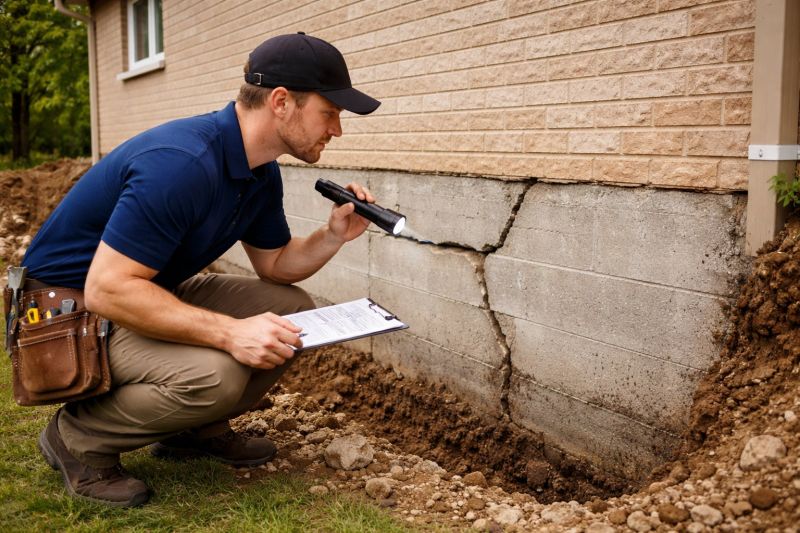 Foundation Inspection in Hendricks County, IN