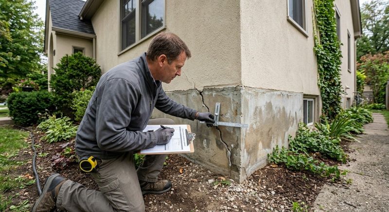 Foundation Inspection in Hendricks County, IN