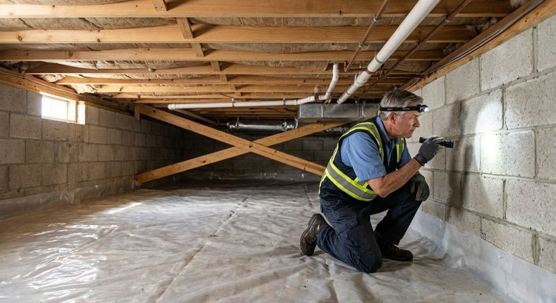 Foundation Inspection in Hendricks County, IN