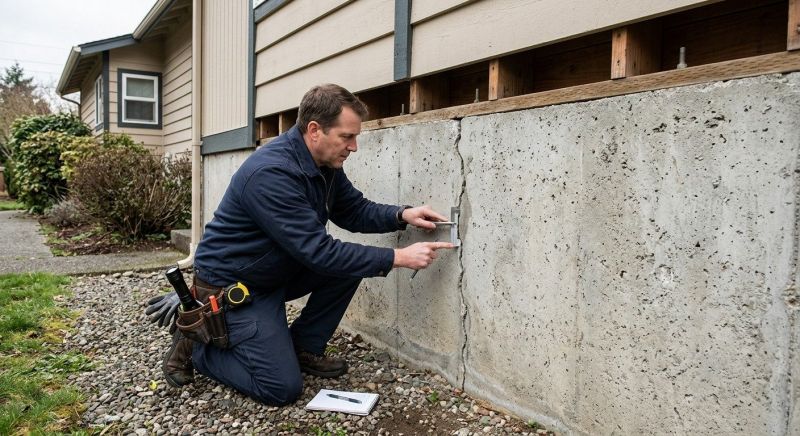 Foundation Inspection in Hendricks County, IN