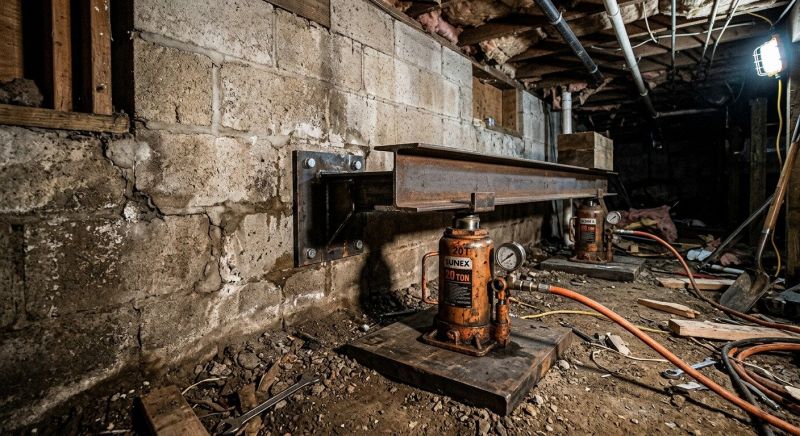 Foundation Jacking in Avon, IN