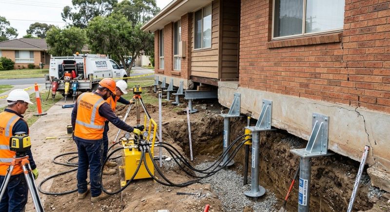 Foundation Jacking in Hendricks County, IN