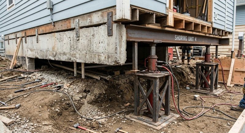 Foundation Jacking in Hendricks County, IN