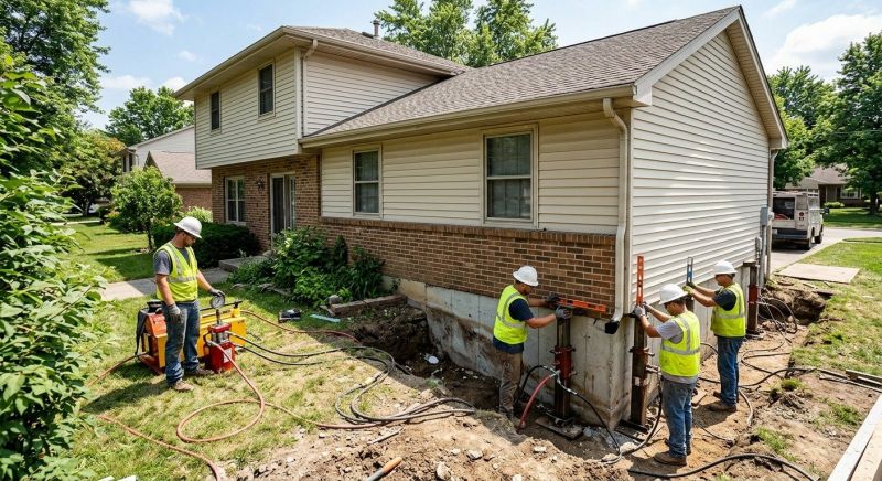 Foundation Jacking in Hendricks County, IN