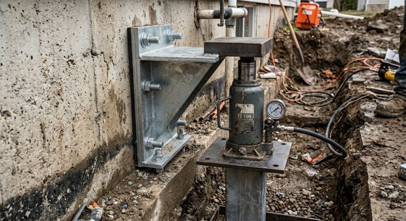Foundation Jacking in Lizton, IN