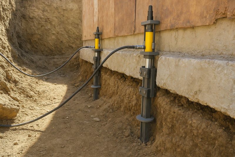 Foundation Lifting in Hendricks County, IN