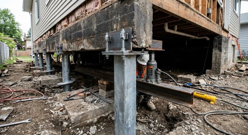 Foundation Raising in Camby, IN