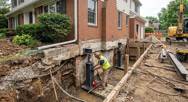 Foundation Raising in Carmel, IN
