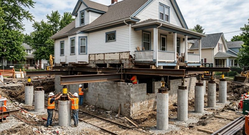 Foundation Raising in Danville, IN