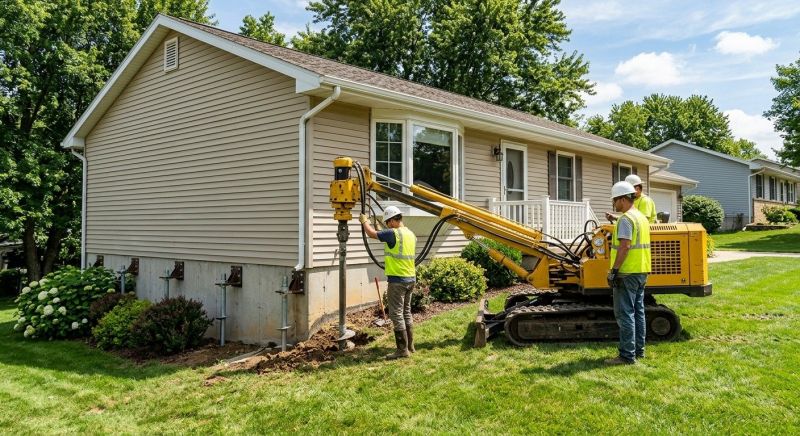 Foundation Raising in Lebanon, IN